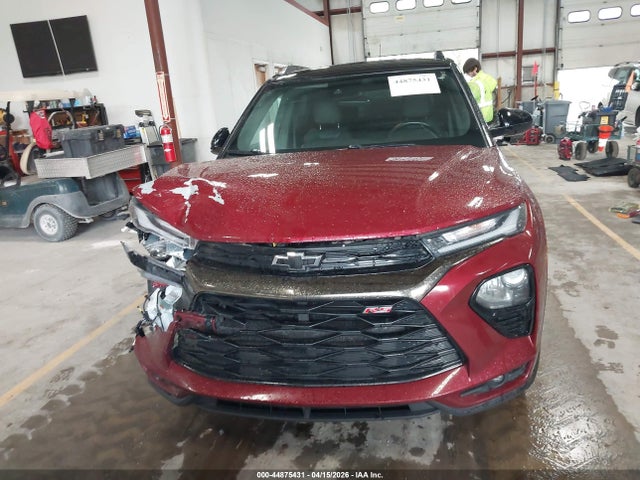 Aukcja sprzedaży 2023 Chevrolet Trailblazer Awd Rs, vin: KL79MUSL1PB026127, numer aukcji: 44875431