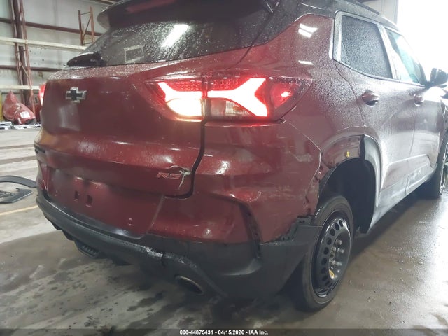 Aukcja sprzedaży 2023 Chevrolet Trailblazer Awd Rs, vin: KL79MUSL1PB026127, numer aukcji: 44875431