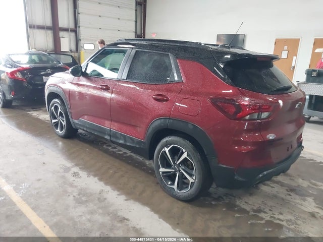 Aukcja sprzedaży 2023 Chevrolet Trailblazer Awd Rs, vin: KL79MUSL1PB026127, numer aukcji: 44875431