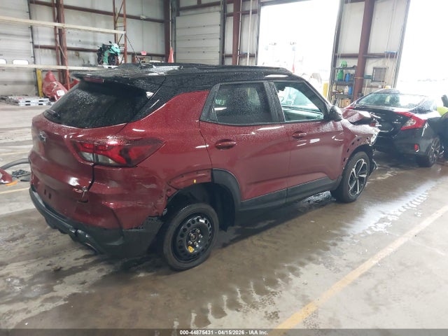 Aukcja sprzedaży 2023 Chevrolet Trailblazer Awd Rs, vin: KL79MUSL1PB026127, numer aukcji: 44875431