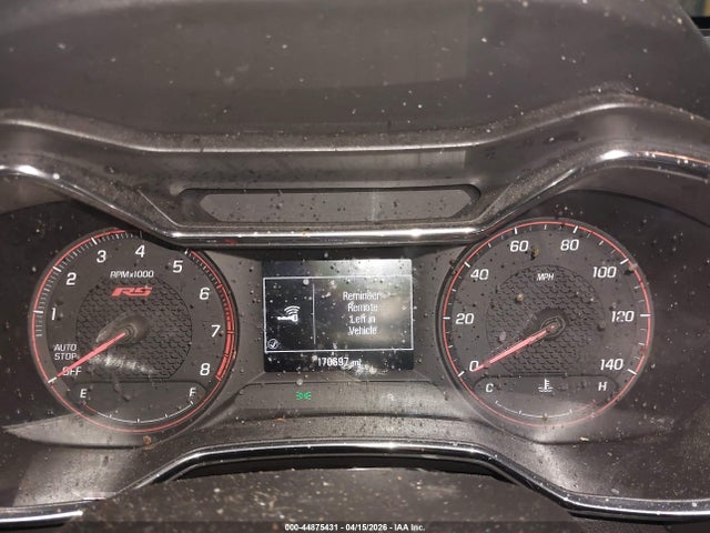 Aukcja sprzedaży 2023 Chevrolet Trailblazer Awd Rs, vin: KL79MUSL1PB026127, numer aukcji: 44875431