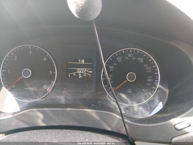 Продажа на аукционе авто 2014 Volkswagen Jetta 2.0l Tdi, vin: 3VWLL7AJXEM369857, номер лота: 44875435