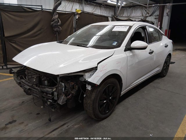 Nissan Sentra S Xtronic Cvt 2024 3N1AB8BV1RY292625 Image 2