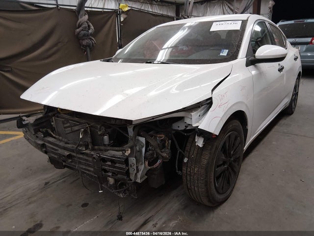 Nissan Sentra S Xtronic Cvt 2024 3N1AB8BV1RY292625 Image 6