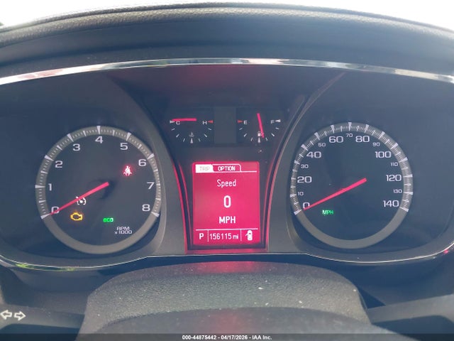 Aukcja sprzedaży 2014 Gmc Terrain Sle-1, vin: 2GKALMEK7E6187060, numer aukcji: 44875442