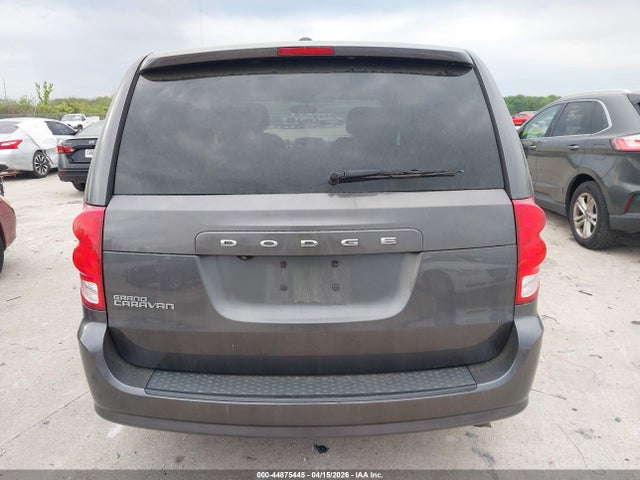 Продажа на аукционе авто 2016 Dodge Grand Caravan Sxt, vin: 2C4RDGCG9GR362793, номер лота: 44875445