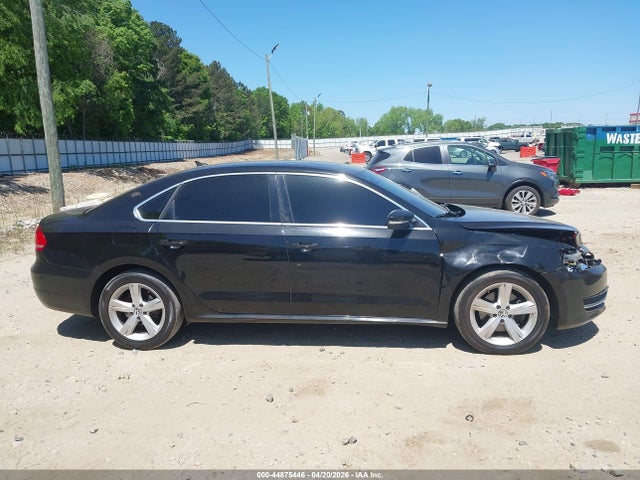 Продаж на аукціоні авто 2012 Volkswagen Passat 2.5l Se, vin: 1VWBP7A38CC078533, номер лоту: 44875446