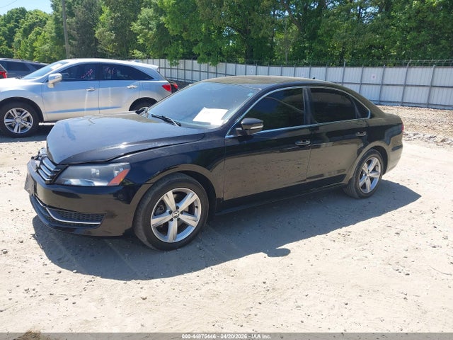 Продаж на аукціоні авто 2012 Volkswagen Passat 2.5l Se, vin: 1VWBP7A38CC078533, номер лоту: 44875446