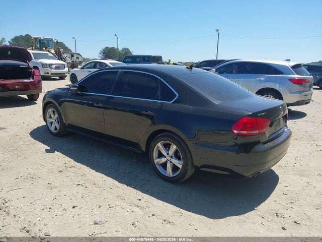 Продаж на аукціоні авто 2012 Volkswagen Passat 2.5l Se, vin: 1VWBP7A38CC078533, номер лоту: 44875446