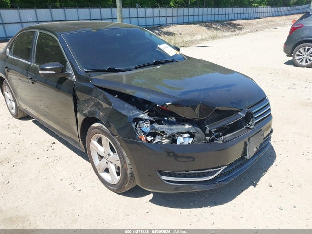 Продаж на аукціоні авто 2012 Volkswagen Passat 2.5l Se, vin: 1VWBP7A38CC078533, номер лоту: 44875446