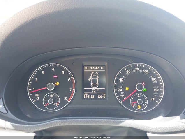 Продаж на аукціоні авто 2012 Volkswagen Passat 2.5l Se, vin: 1VWBP7A38CC078533, номер лоту: 44875446