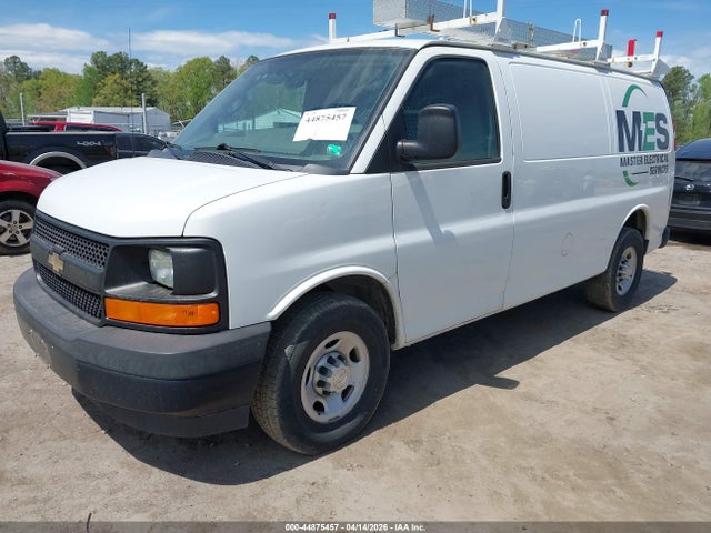 1GCZGGFG6H1338850 Chevrolet Express 3500 Work Van