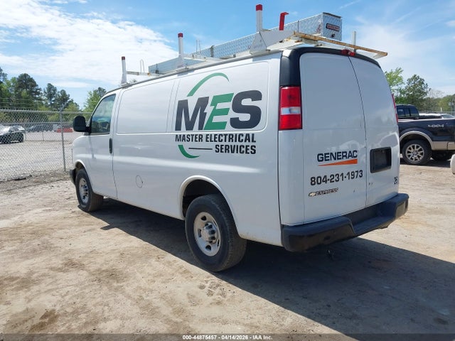 1GCZGGFG6H1338850 Chevrolet Express 3500 Work Van
