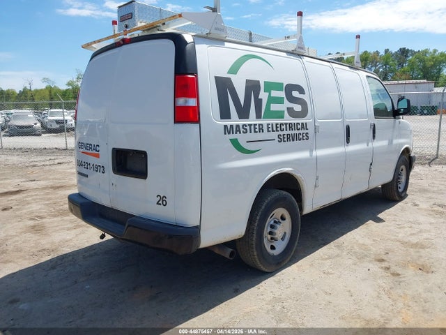 1GCZGGFG6H1338850 Chevrolet Express 3500 Work Van