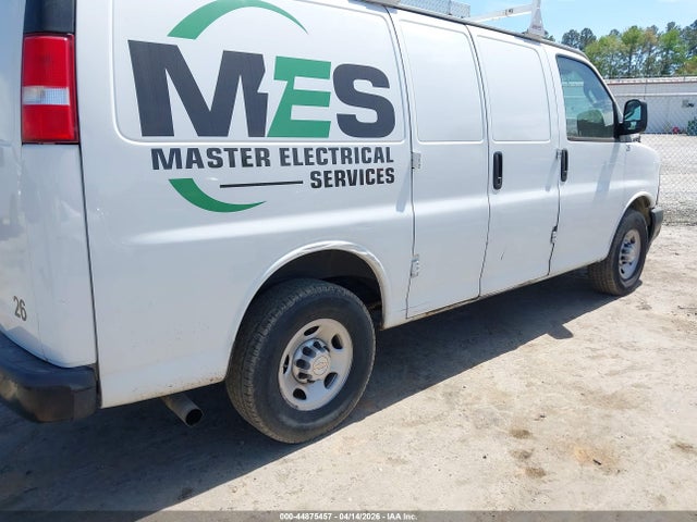 1GCZGGFG6H1338850 Chevrolet Express 3500 Work Van
