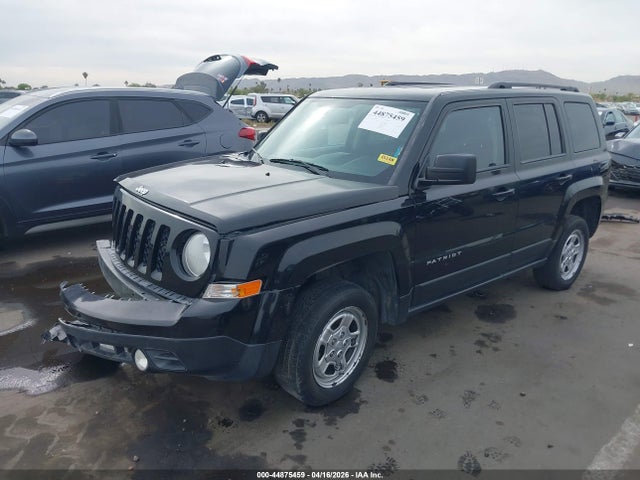 Продаж на аукціоні авто 2016 Jeep Patriot Sport, vin: 1C4NJPBA5GD748957, номер лоту: 44875459