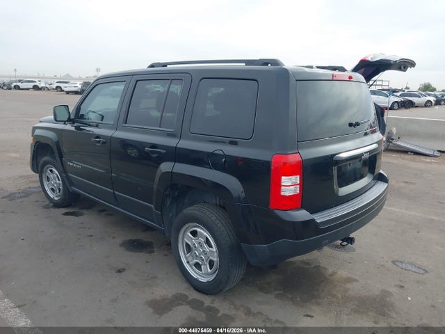 Продаж на аукціоні авто 2016 Jeep Patriot Sport, vin: 1C4NJPBA5GD748957, номер лоту: 44875459