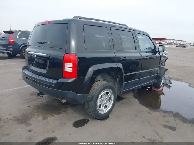 Продаж на аукціоні авто 2016 Jeep Patriot Sport, vin: 1C4NJPBA5GD748957, номер лоту: 44875459