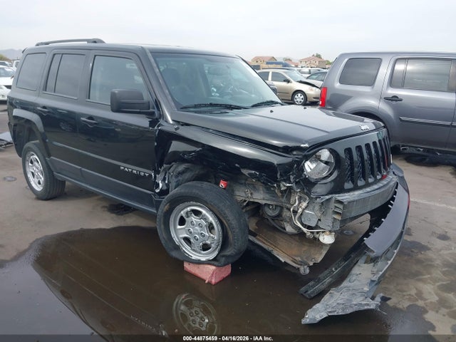 Продаж на аукціоні авто 2016 Jeep Patriot Sport, vin: 1C4NJPBA5GD748957, номер лоту: 44875459
