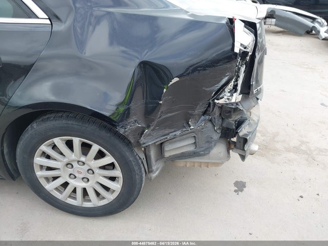 Продажа на аукционе авто 2011 Cadillac Cts Luxury, vin: 1G6DE5EY2B0160627, номер лота: 44875462