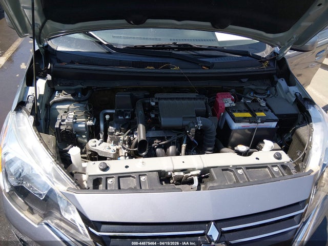 2022 Mitsubishi Mirage G4 Es მანქანა იყიდება აუქციონზე, vin: ML32FUFJ5NHF05481, აუქციონის ნომერი: 44875464