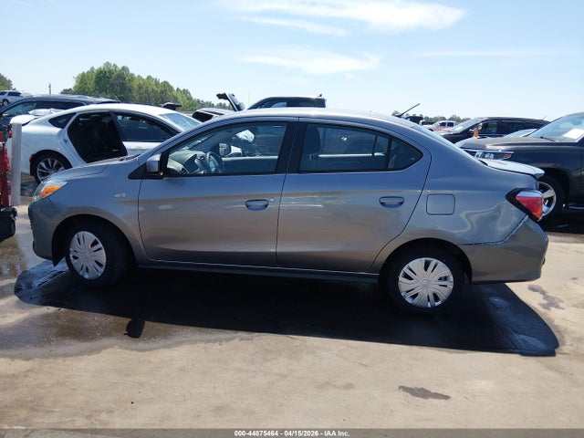 2022 Mitsubishi Mirage G4 Es მანქანა იყიდება აუქციონზე, vin: ML32FUFJ5NHF05481, აუქციონის ნომერი: 44875464