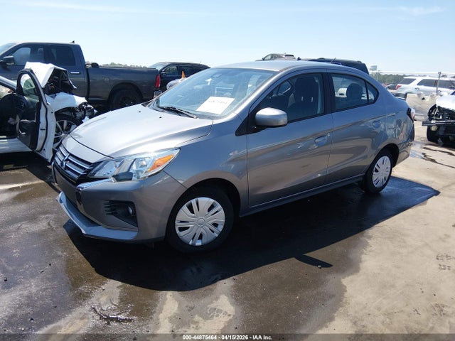2022 Mitsubishi Mirage G4 Es მანქანა იყიდება აუქციონზე, vin: ML32FUFJ5NHF05481, აუქციონის ნომერი: 44875464