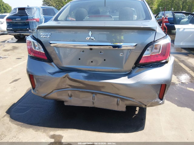 2022 Mitsubishi Mirage G4 Es მანქანა იყიდება აუქციონზე, vin: ML32FUFJ5NHF05481, აუქციონის ნომერი: 44875464
