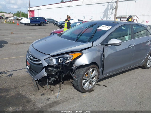 Продаж на аукціоні авто 2013 Hyundai Elantra Gt, vin: KMHD35LE7DU105738, номер лоту: 44875463