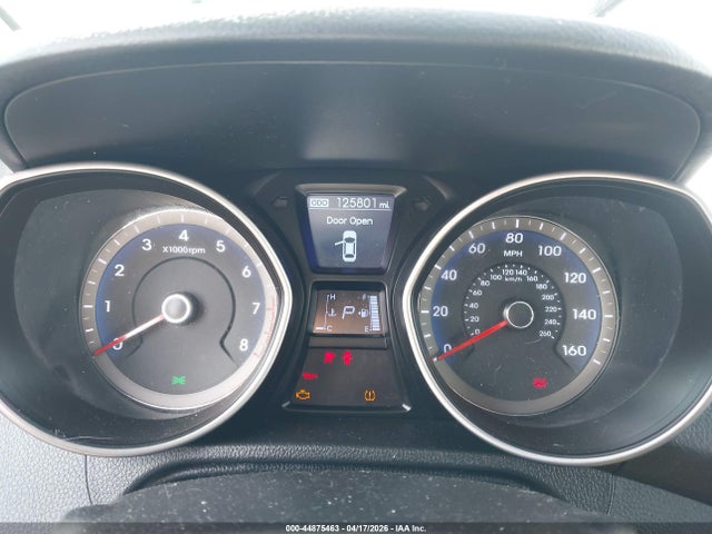 Продаж на аукціоні авто 2013 Hyundai Elantra Gt, vin: KMHD35LE7DU105738, номер лоту: 44875463