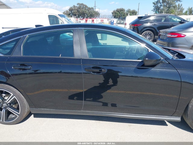 Aukcja sprzedaży 2025 Honda Accord Hybrid Sport, vin: 1HGCY2F56SA019493, numer aukcji: 44875472