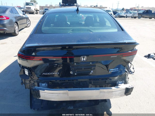 Aukcja sprzedaży 2025 Honda Accord Hybrid Sport, vin: 1HGCY2F56SA019493, numer aukcji: 44875472