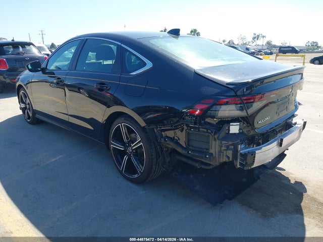 Aukcja sprzedaży 2025 Honda Accord Hybrid Sport, vin: 1HGCY2F56SA019493, numer aukcji: 44875472