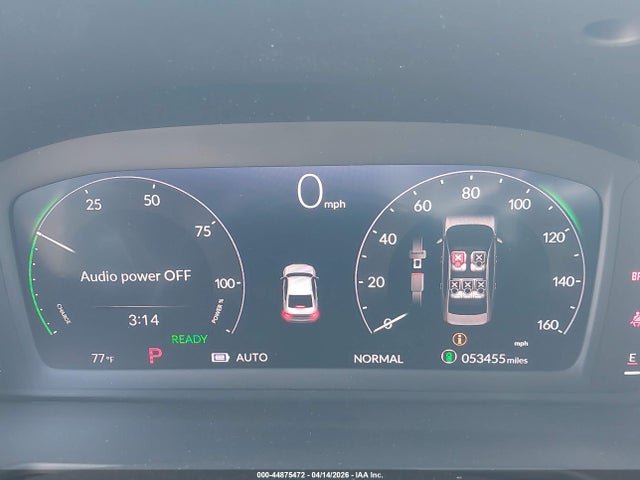 Aukcja sprzedaży 2025 Honda Accord Hybrid Sport, vin: 1HGCY2F56SA019493, numer aukcji: 44875472