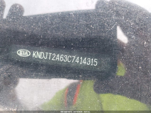Aukcja sprzedaży 2012 Kia Soul +, vin: KNDJT2A63C7414315, numer aukcji: 44875473