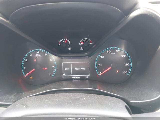 44875480 :رقم المزاد ، 1GCGSBE32G1112648 vin ، 2016 Chevrolet Colorado Wt مزاد بيع