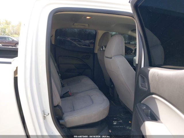 44875480 :رقم المزاد ، 1GCGSBE32G1112648 vin ، 2016 Chevrolet Colorado Wt مزاد بيع