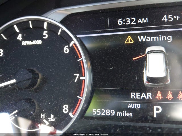 JN8AT3BB0MW236070 Nissan Rogue Sv Intelligent Awd