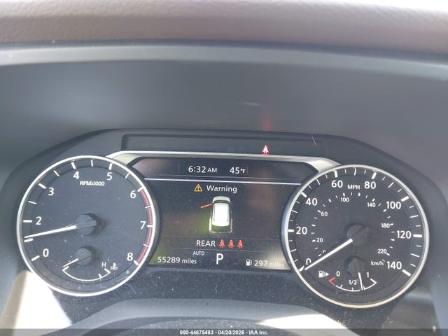 JN8AT3BB0MW236070 Nissan Rogue Sv Intelligent Awd