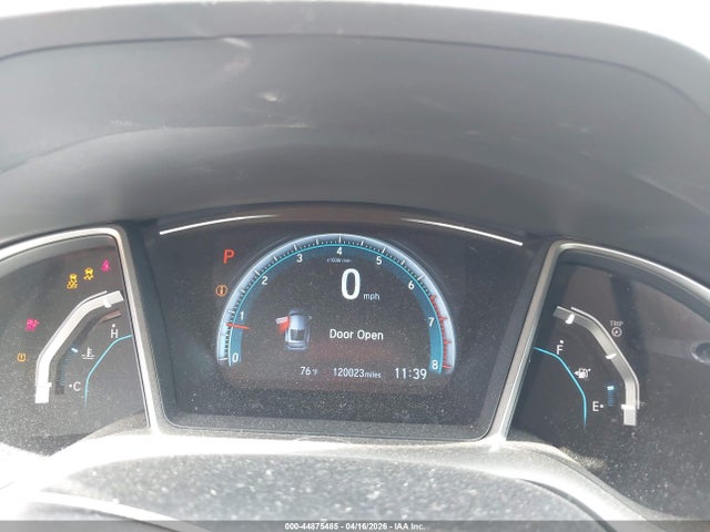 Aukcja sprzedaży 2016 Honda Civic Ex-t, vin: 2HGFC3B33GH351115, numer aukcji: 44875485