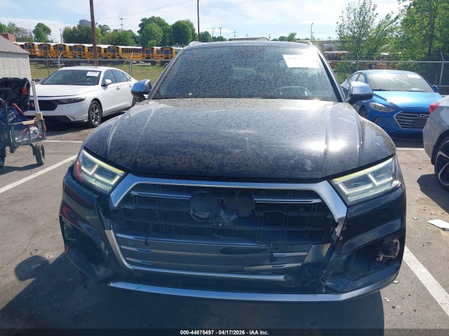 2018 Audi Sq5 3.0t Premium Plus მანქანა იყიდება აუქციონზე, vin: WA1C4AFY6J2083325, აუქციონის ნომერი: 44875497