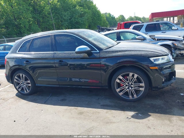 2018 Audi Sq5 3.0t Premium Plus მანქანა იყიდება აუქციონზე, vin: WA1C4AFY6J2083325, აუქციონის ნომერი: 44875497