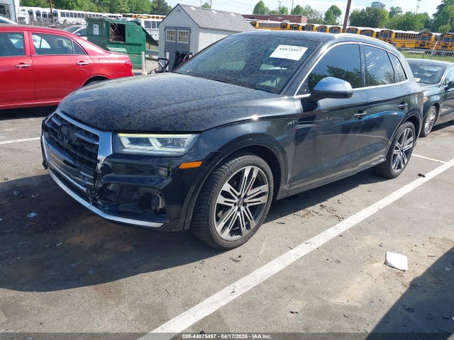 2018 Audi Sq5 3.0t Premium Plus მანქანა იყიდება აუქციონზე, vin: WA1C4AFY6J2083325, აუქციონის ნომერი: 44875497