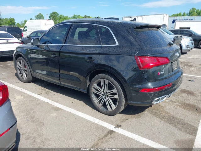 2018 Audi Sq5 3.0t Premium Plus მანქანა იყიდება აუქციონზე, vin: WA1C4AFY6J2083325, აუქციონის ნომერი: 44875497