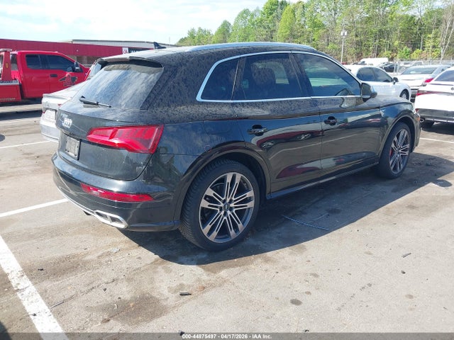 2018 Audi Sq5 3.0t Premium Plus მანქანა იყიდება აუქციონზე, vin: WA1C4AFY6J2083325, აუქციონის ნომერი: 44875497