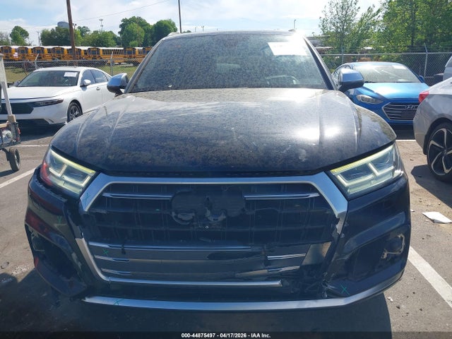 2018 Audi Sq5 3.0t Premium Plus მანქანა იყიდება აუქციონზე, vin: WA1C4AFY6J2083325, აუქციონის ნომერი: 44875497