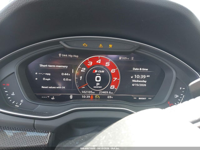 WA1C4BFY9L2007767 Audi Sq5 Prestige Tfsi Quattro Tiptronic