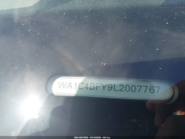 WA1C4BFY9L2007767 Audi Sq5 Prestige Tfsi Quattro Tiptronic