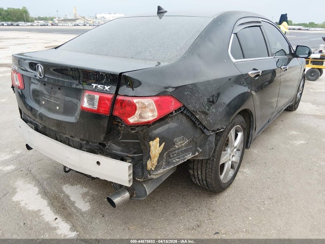 44875502 :رقم المزاد ، JH4CU2F48CC018707 vin ، 2012 Acura Tsx 2.4 مزاد بيع