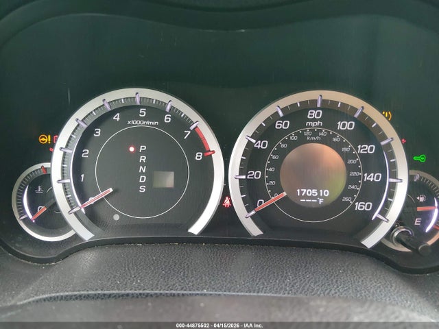 44875502 :رقم المزاد ، JH4CU2F48CC018707 vin ، 2012 Acura Tsx 2.4 مزاد بيع